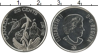 Продать Монеты Канада 25 центов 2017 Медно-никель