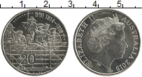 Продать Монеты Австралия 20 центов 2015 Медно-никель