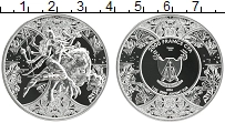 Продать Монеты Камерун 2000 франков 2024 Серебро