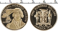 Продать Монеты Ямайка 100 долларов 1976 Золото