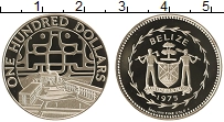 Продать Монеты Белиз 100 долларов 1975 Золото