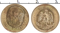 Продать Монеты Мексика 2 1/2 песо 1945 Золото