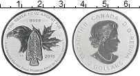 Продать Монеты Канада 2 доллара 2016 Серебро