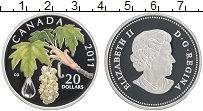 Продать Монеты Канада 20 долларов 2011 Серебро