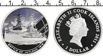 Продать Монеты Острова Кука 1 доллар 2011 Серебро