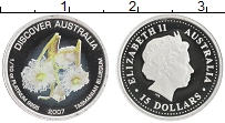 Продать Монеты Австралия 15 долларов 2007 Платина