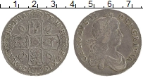 Продать Монеты Великобритания 1 крона 1676 Серебро
