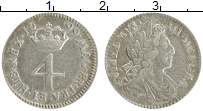 Продать Монеты Великобритания 4 пенса 1699 Серебро