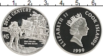 Продать Монеты Острова Кука 5 долларов 1999 Серебро