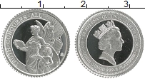 Продать Монеты Остров Святой Елены 10 фунтов 2022 Платина