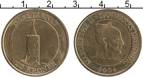 Продать Монеты Дания 20 крон 2004 Бронза