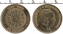 Продать Монеты Дания 20 крон 2020 Бронза