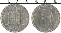 Продать Монеты Испания 100 песет 1949 Медно-никель