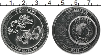 Продать Монеты Токелау 5 долларов 2018 Серебро
