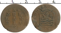 Продать Монеты Нидерланды 1 дьюит 1793 Медь
