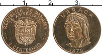 Продать Монеты Панама 1 сентесимо 1978 Бронза