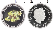 Продать Монеты Австралия 15 долларов 2008 Платина