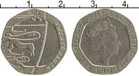 Продать Монеты Великобритания 20 пенсов 2015 Медно-никель