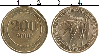 Продать Монеты Армения 200 драм 2014 Бронза