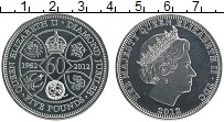 Продать Монеты Тристан-да-Кунья 5 фунтов 2012 Медно-никель