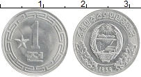 Продать Монеты Северная Корея 1 чон 1959 Алюминий