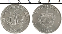 Продать Монеты Куба 1 песо 1981 Медно-никель