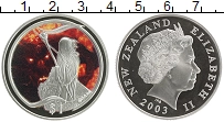 Продать Монеты Новая Зеландия 1 доллар 2003 Серебро
