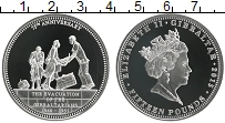 Продать Монеты Тристан-да-Кунья 15 фунтов 2015 Серебро