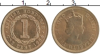 Продать Монеты Гондурас 1 цент 1954 Бронза