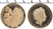 Продать Монеты Гибралтар 1/2 кроны 2018 Позолота