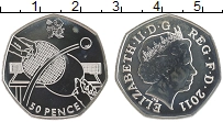 Продать Монеты Великобритания 50 пенсов 2011 Серебро