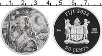 Продать Монеты Фиджи 50 центов 2024 Серебро