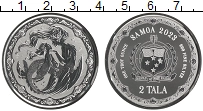 Продать Монеты Самоа 2 тала 2023 Серебро