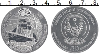 Продать Монеты Руанда 50 франков 2023 Серебро