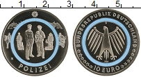Продать Монеты Германия 10 евро 2024 Медно-никель