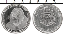 Продать Монеты Конго 5000 франков 2015 Серебро