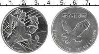 Продать Монеты США 1 унция 0 Серебро