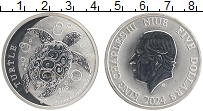 Продать Монеты Ниуэ 5 долларов 2024 Серебро