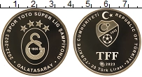 Продать Монеты Турция 20 лир 2023 Серебро