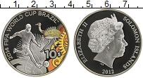Продать Монеты Соломоновы острова 10 долларов 2012 Серебро