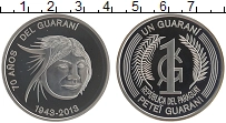 Продать Монеты Парагвай 1 гуарани 2013 Серебро