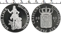 Продать Монеты Нидерланды 1 дукат 2009 Серебро