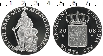 Продать Монеты Нидерланды 1 дукат 2008 Серебро