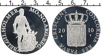 Продать Монеты Нидерланды 1 дукат 2010 Серебро