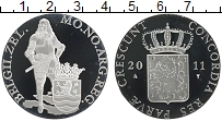 Продать Монеты Нидерланды 1 дукат 2011 Серебро