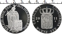 Продать Монеты Нидерланды 1 дукат 2011 Серебро