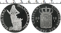 Продать Монеты Нидерланды 1 дукат 2012 Серебро