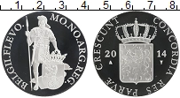 Продать Монеты Нидерланды 1 дукат 2014 Серебро