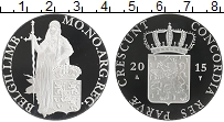Продать Монеты Нидерланды 1 дукат 2015 Серебро