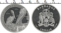 Продать Монеты Барбадос 1 доллар 2020 Серебро